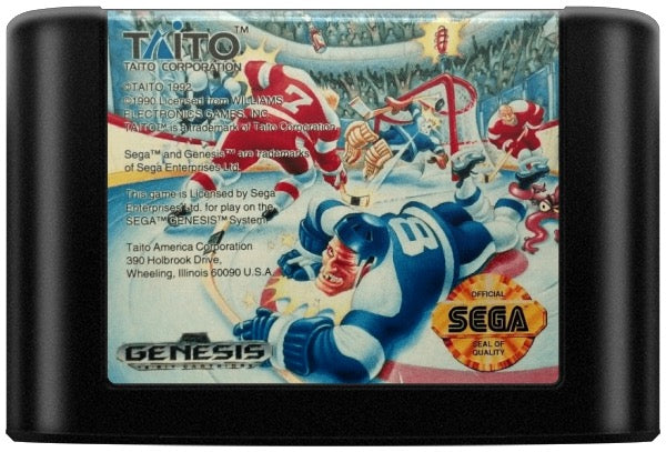 Hit the Ice Cartridge