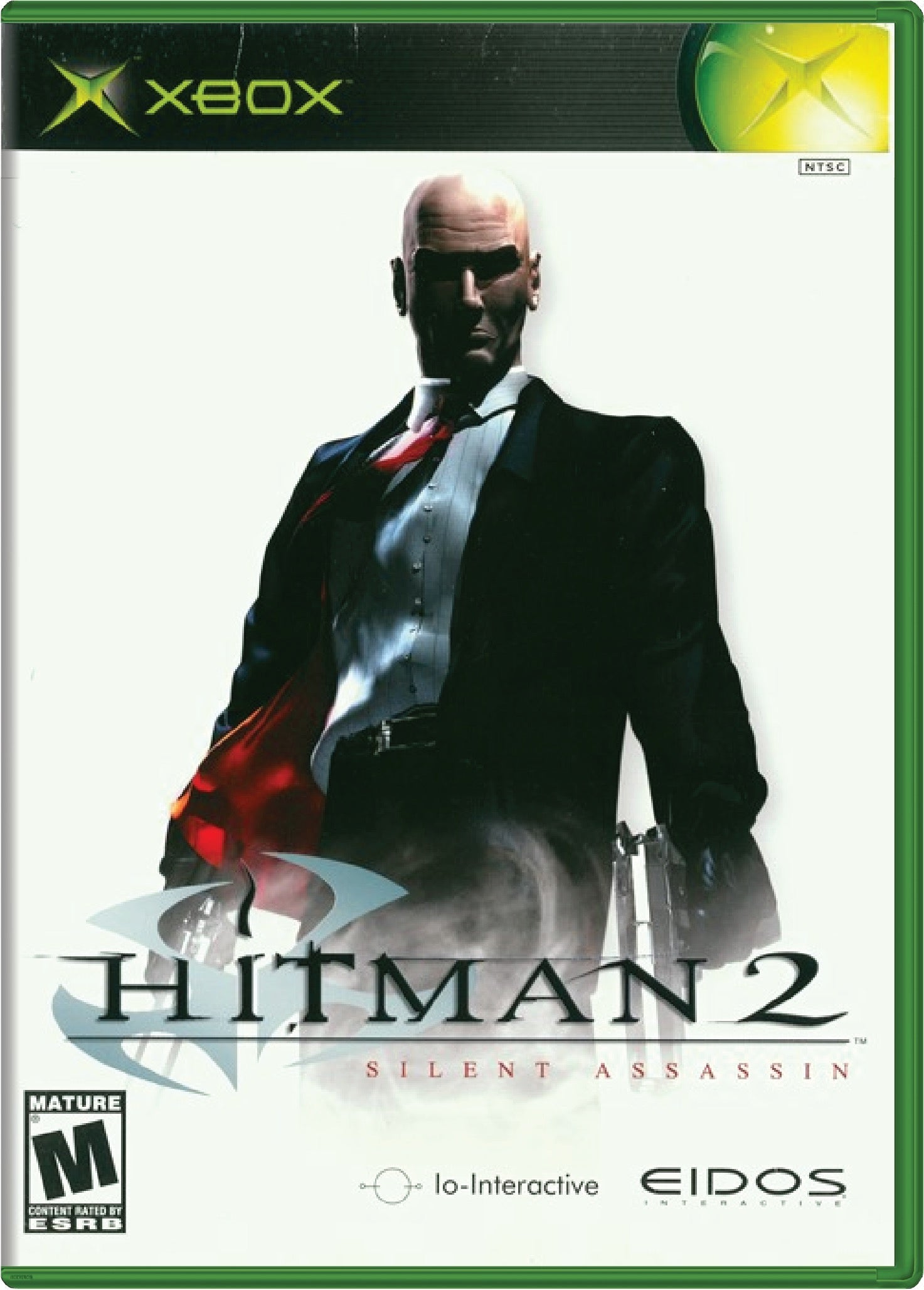 Hitman 2 Cover Art