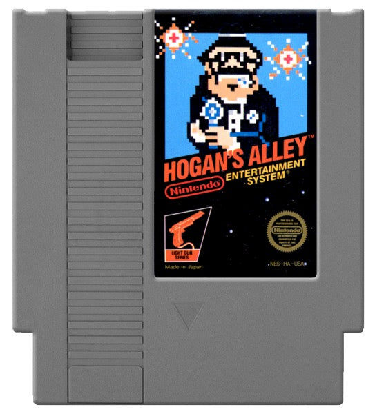 Hogan's Alley Cover Art and Product Photo
