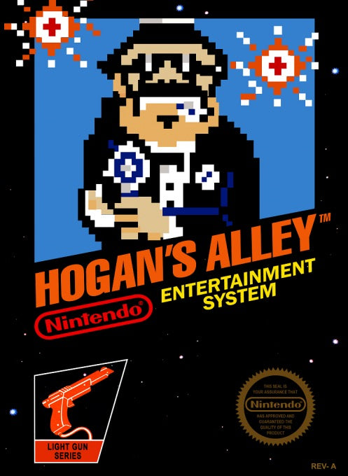 Hogan's Alley - Nintendo NES
