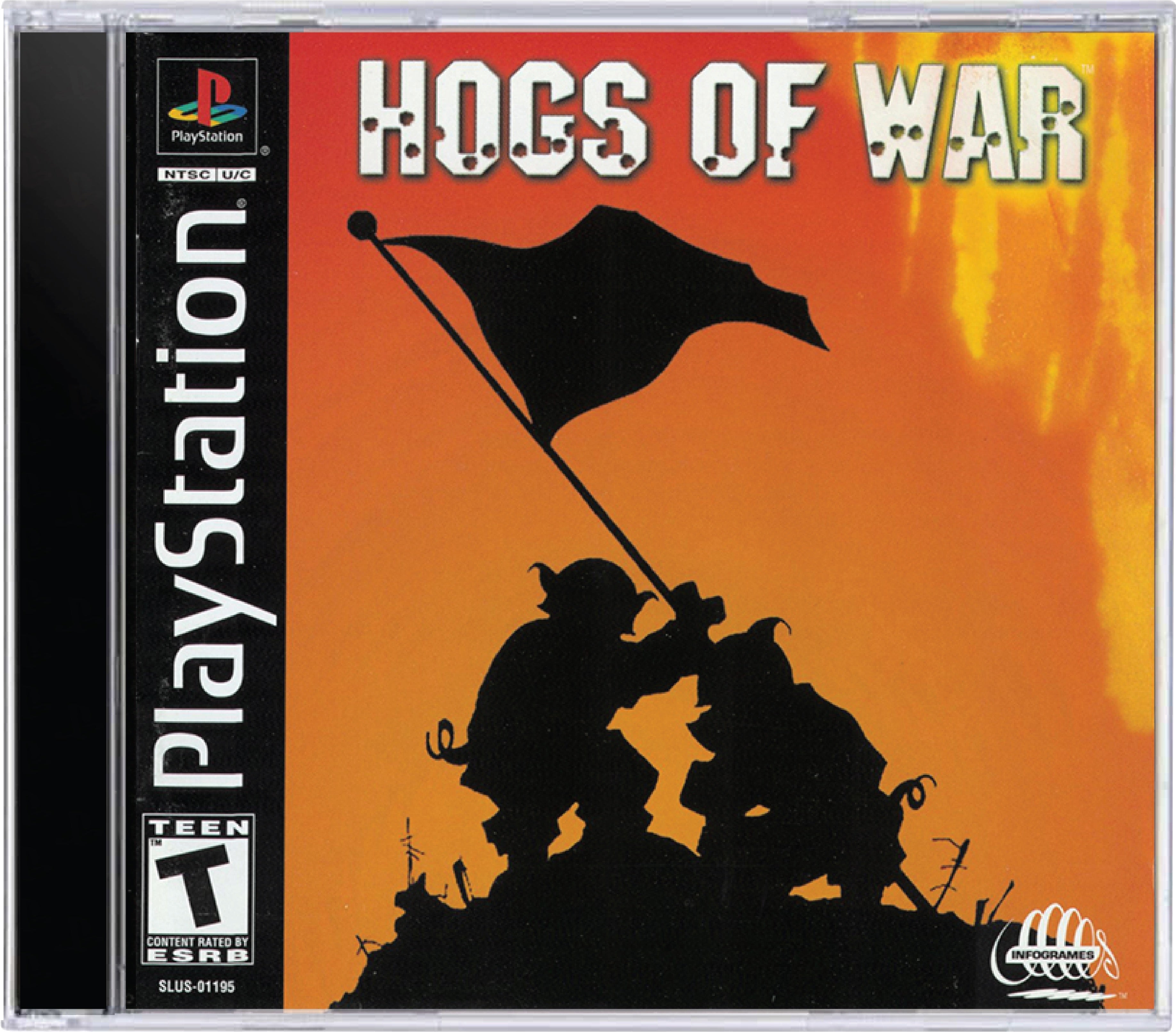 Hogs of War Cover Art and Product Photo