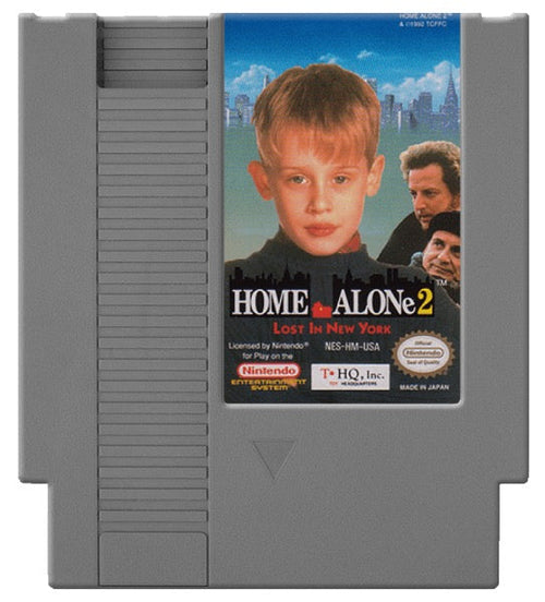 Home Alone 2 Lost In New York for Nintendo NES | TVGC