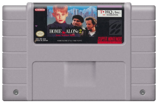 Home Alone 2 Lost In New York Cartridge