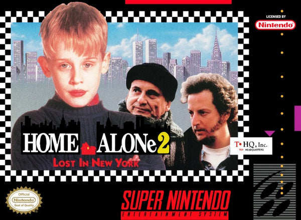 Home Alone 2 Lost In New York for Nintendo SNES | TVGC