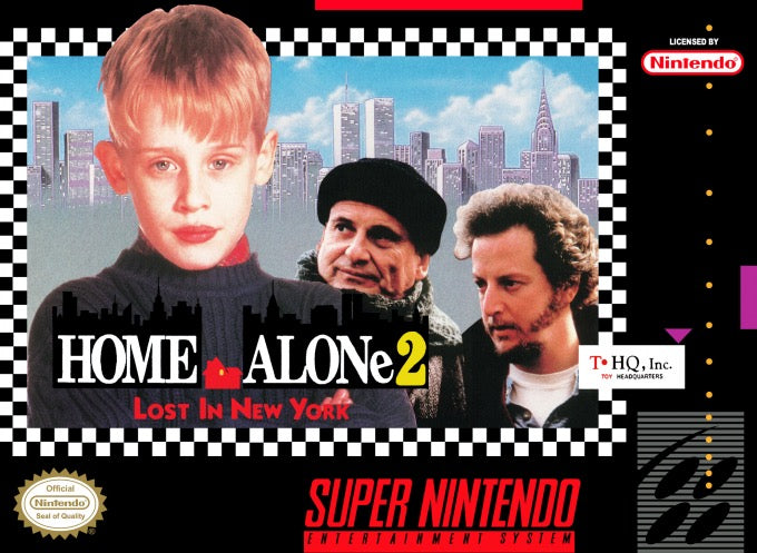 Home Alone 2 Lost In New York Cover Art