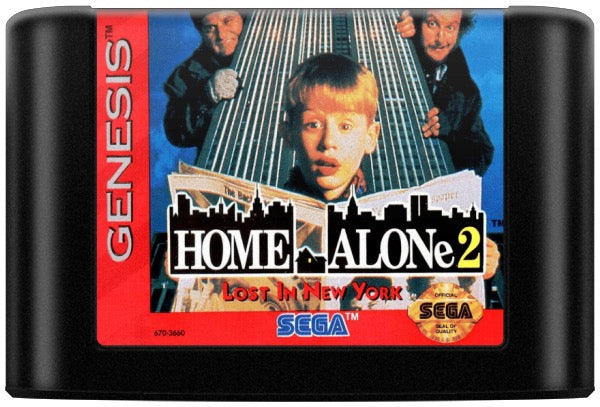 Home Alone 2 Lost In New York Cartridge
