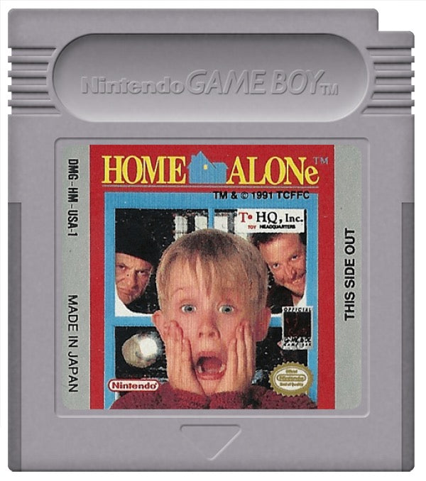 Home Alone Cartridge