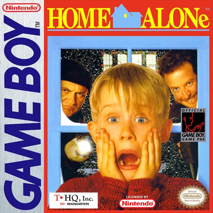 Home Alone Cover Art