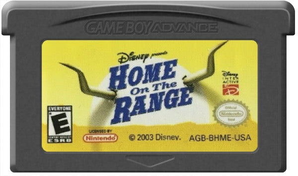 Home on the Range Cartridge