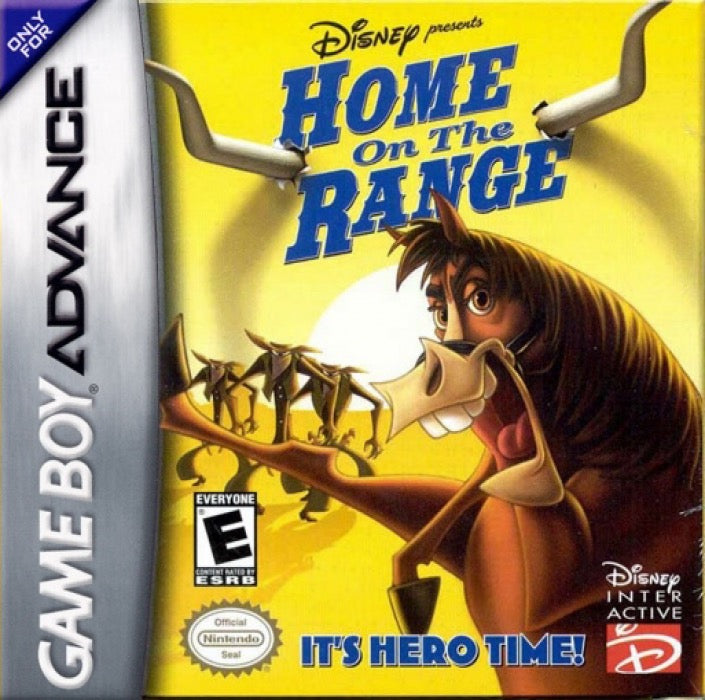 Home on the Range Cover Art