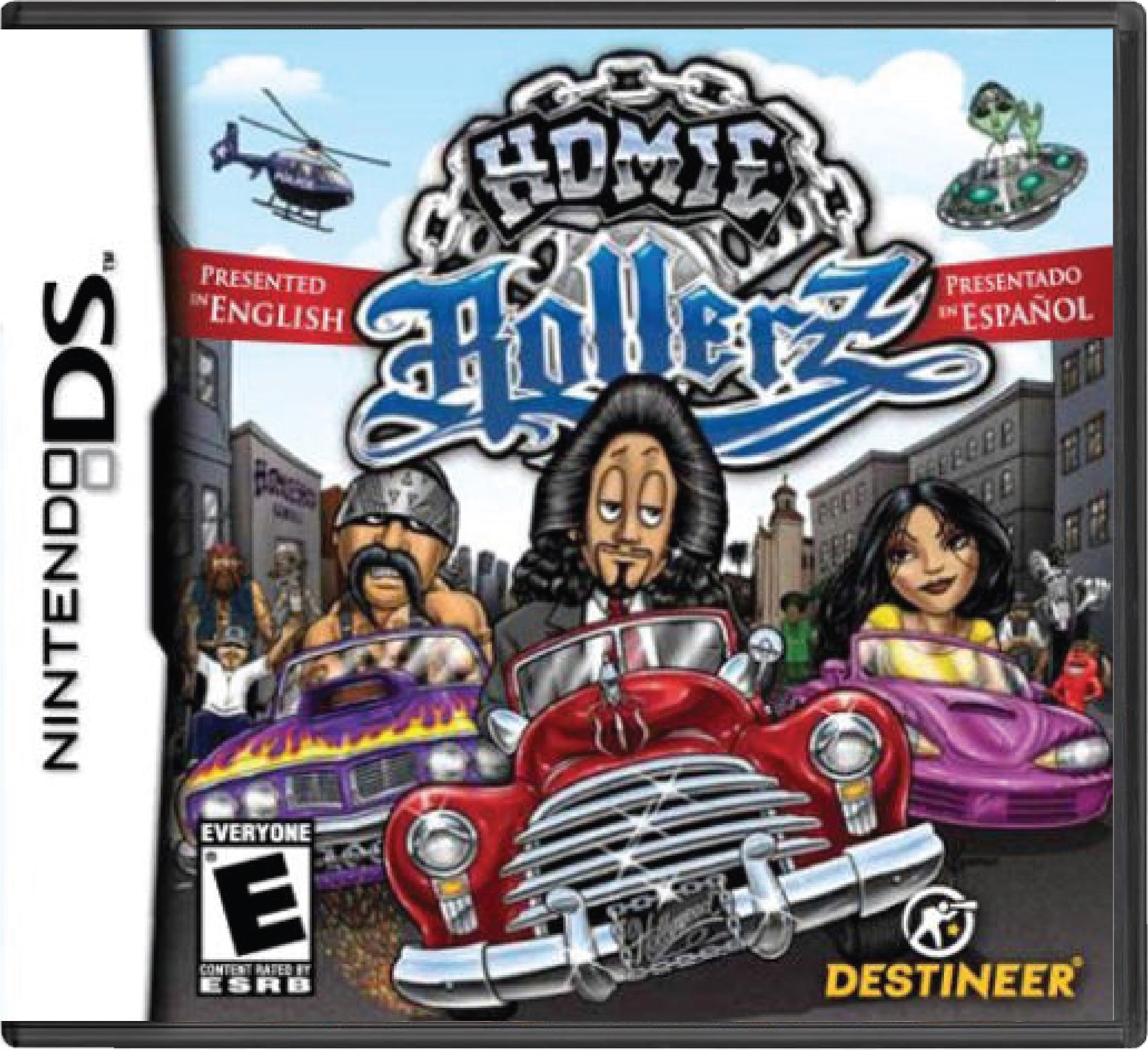 Homie Rollerz Cover Art