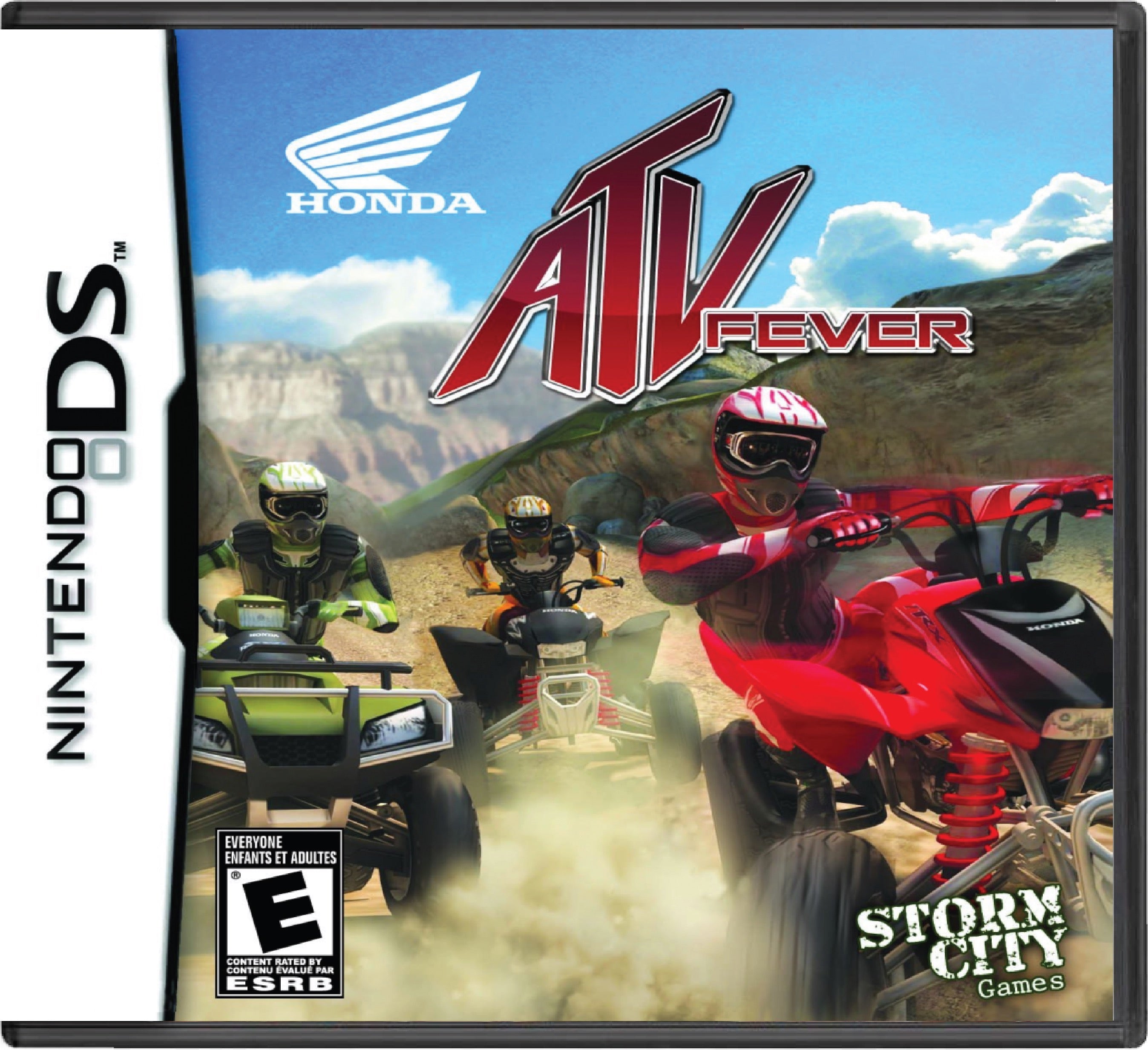Honda ATV Fever Cover Art