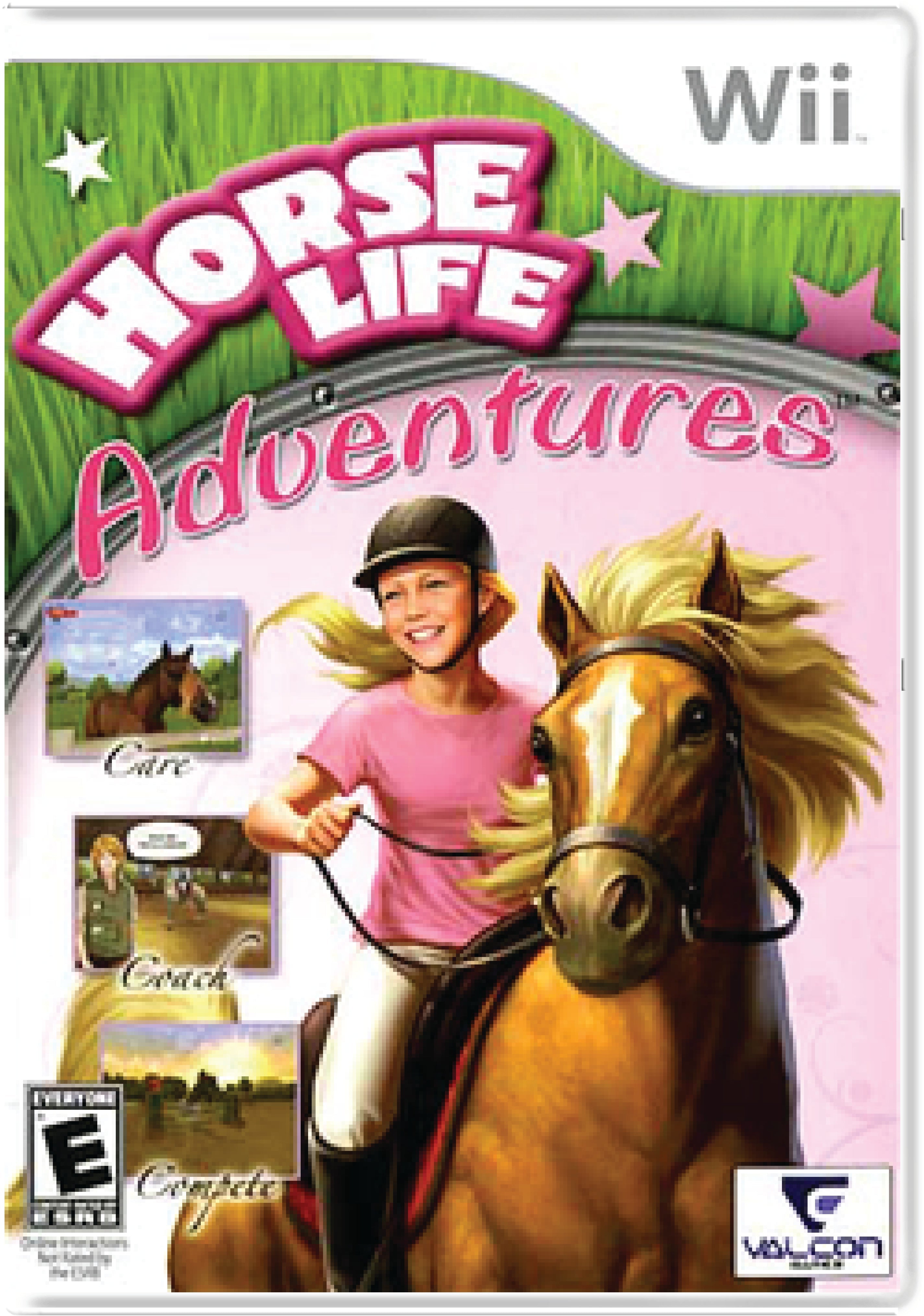 Horse Life Adventures Cover Art