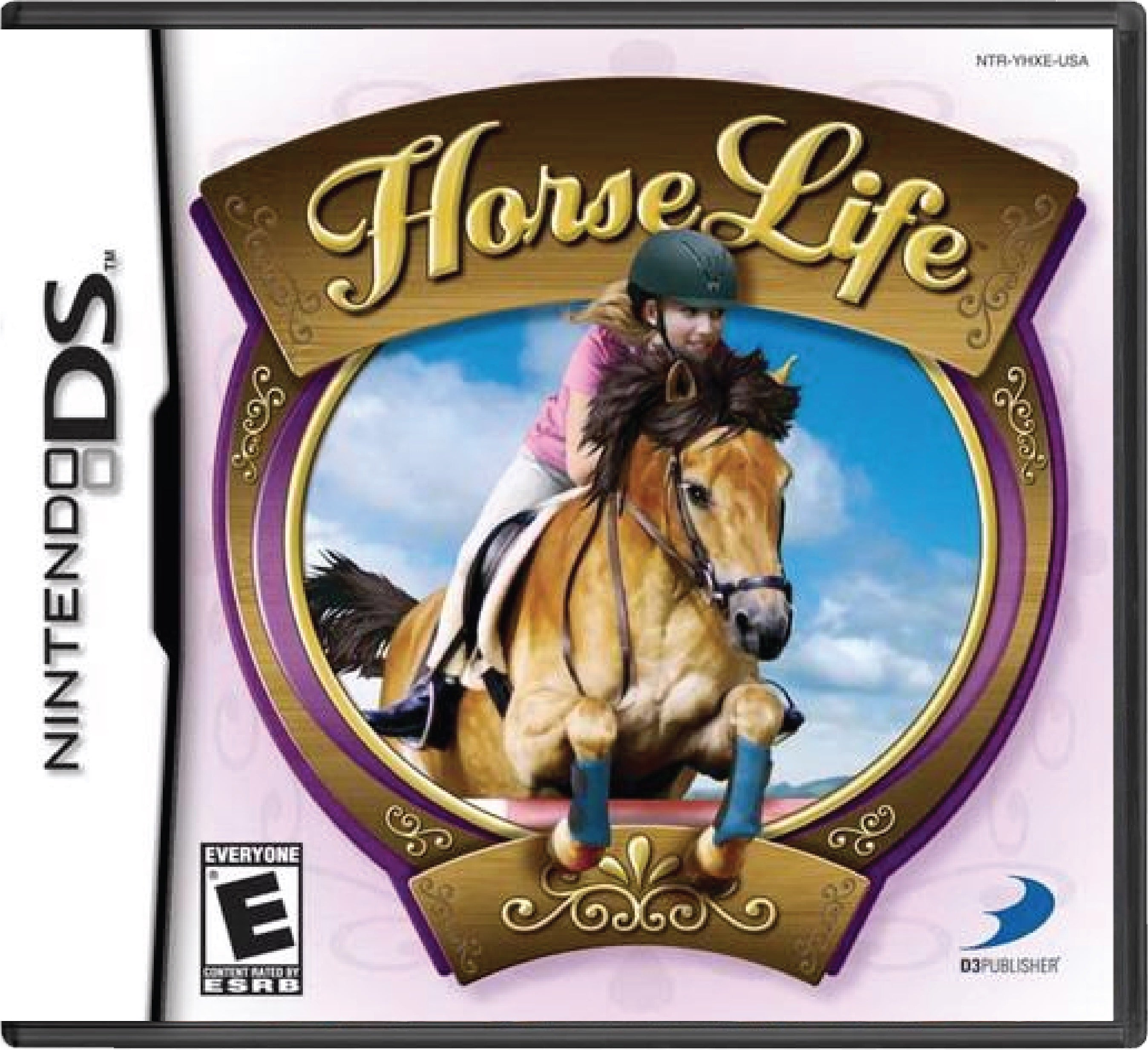 Horse Life Cover Art