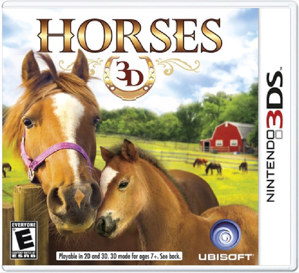 Horses 3D Cover Art