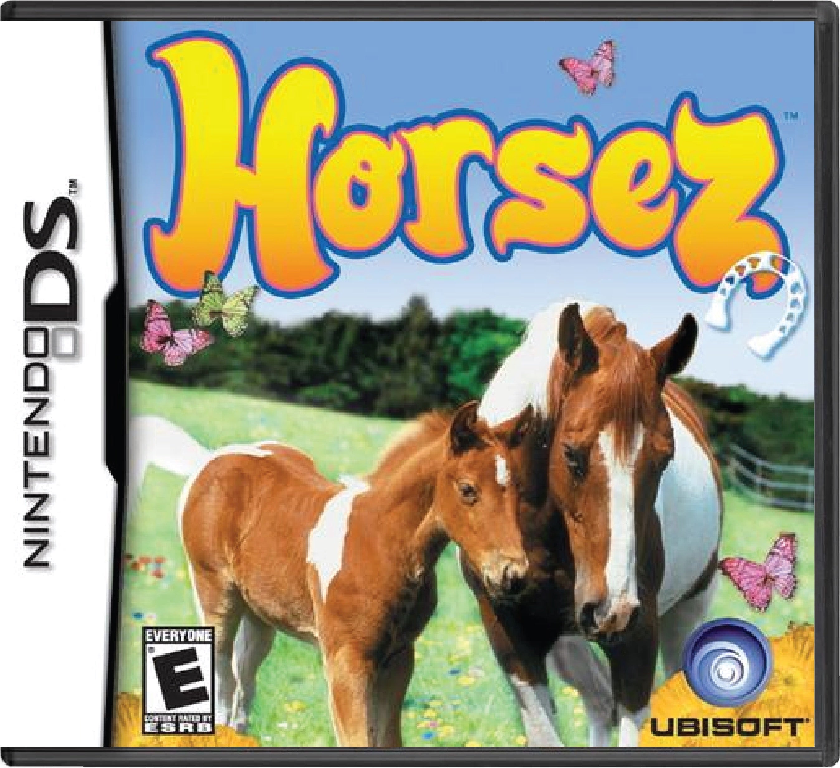 Horsez Cover Art