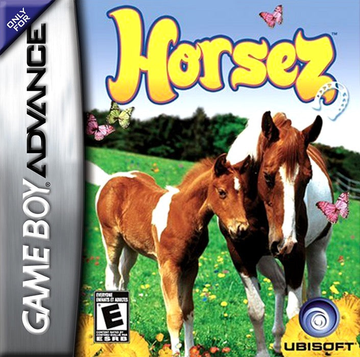 Horsez Cover Art