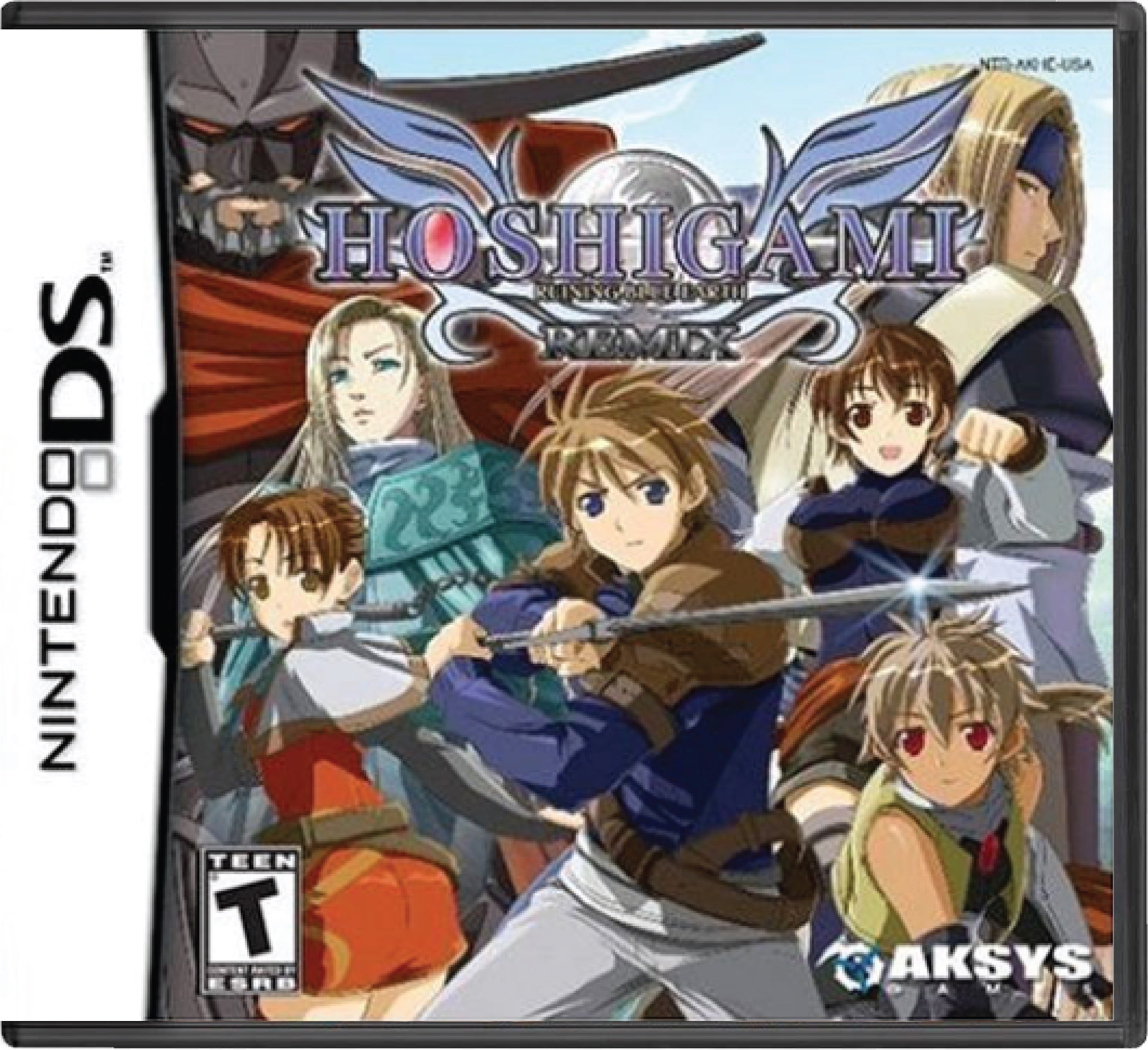 Hoshigami Remix Cover Art