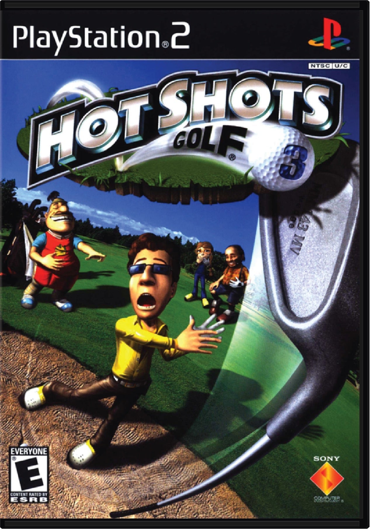 Hot Shots Golf 3 Cover Art and Product Photo