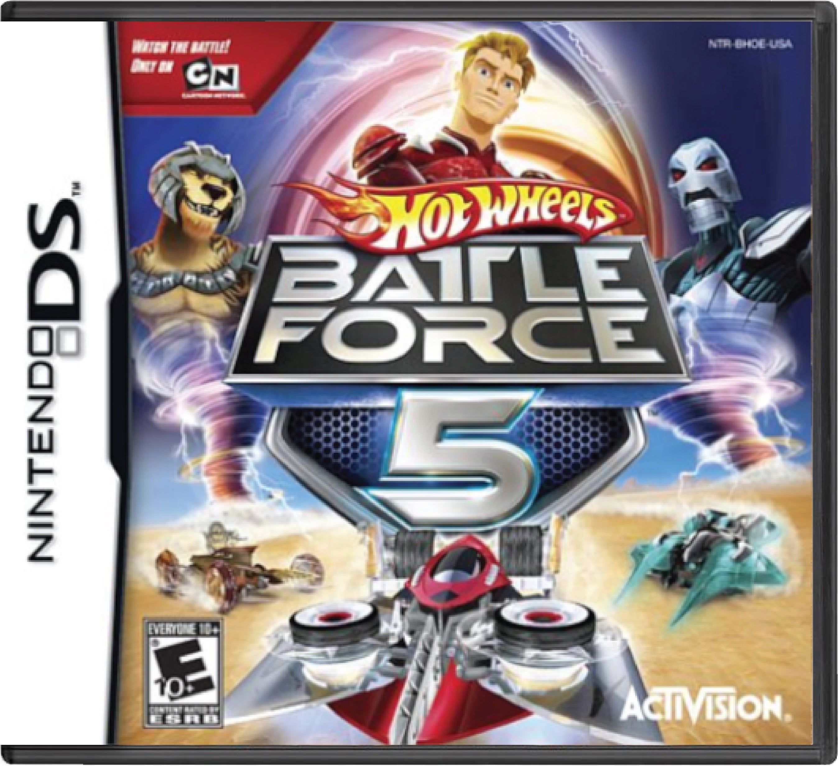 Hot Wheels Battle Force 5 Cover Art