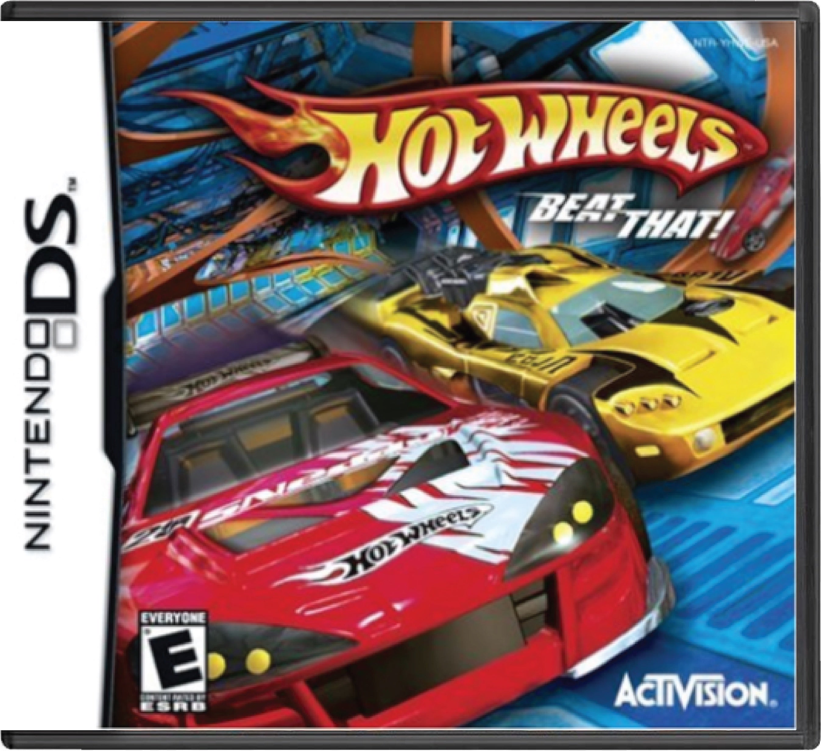 Hot Wheels Beat That Cover Art