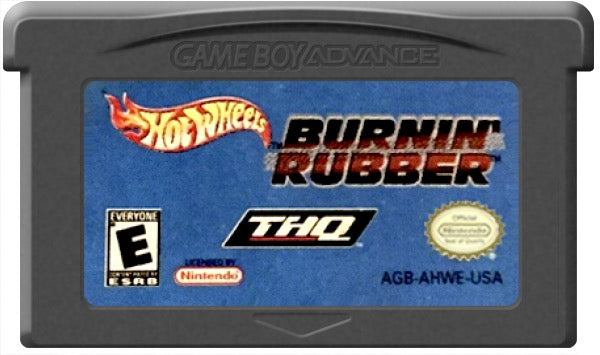 Hot Wheels Burnin Rubber Cartridge