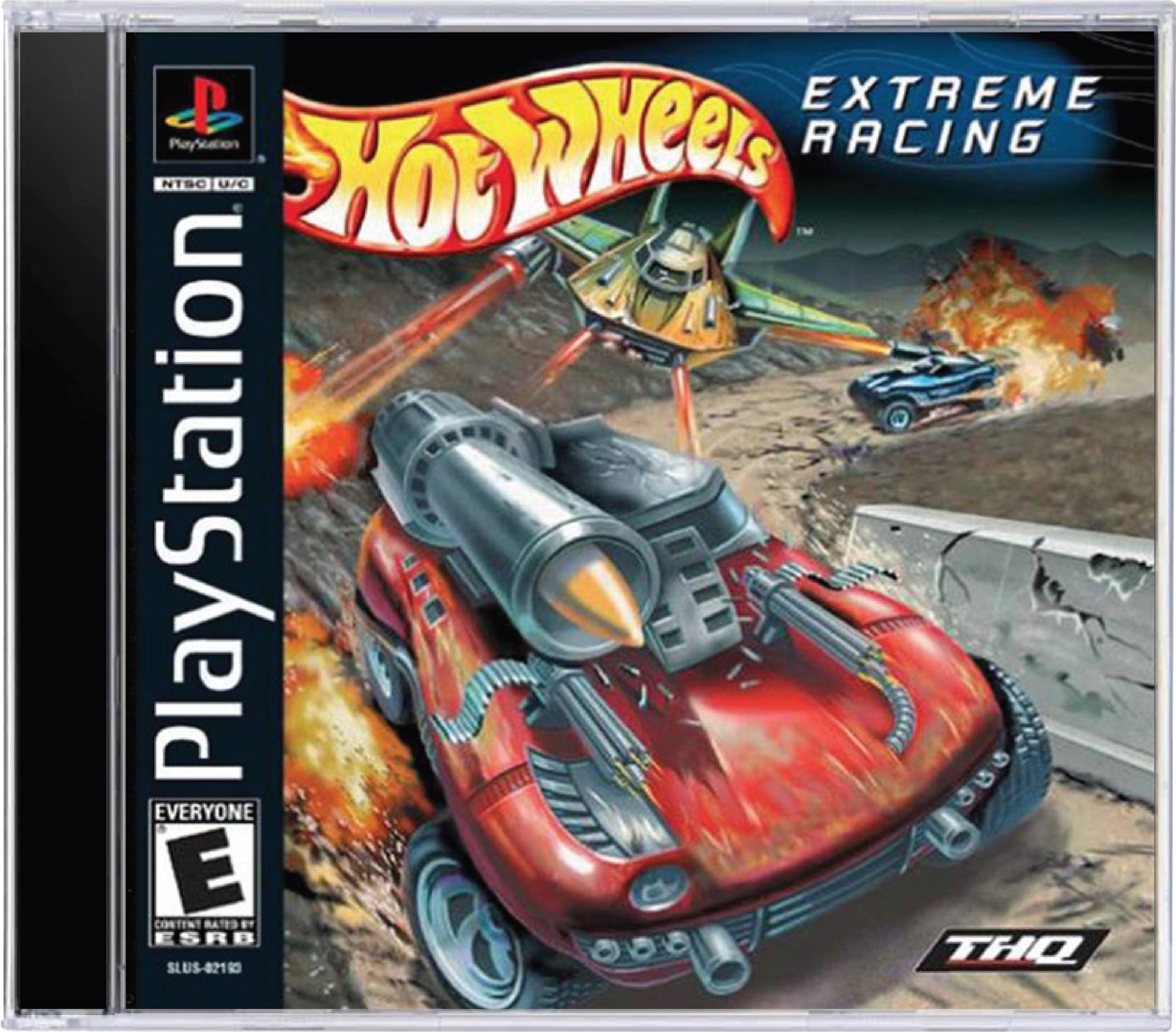 Hot Wheels Extreme Racing Cover Art and Product Photo