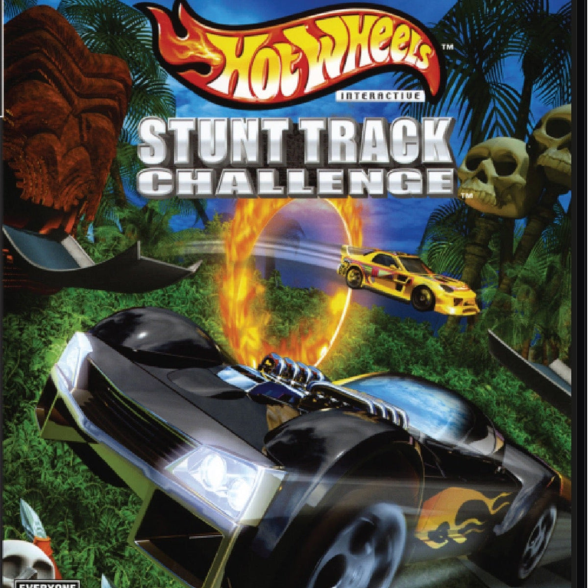 Hot Wheels Stunt Track Challenge for Sony PlayStation (PS2) TVGC