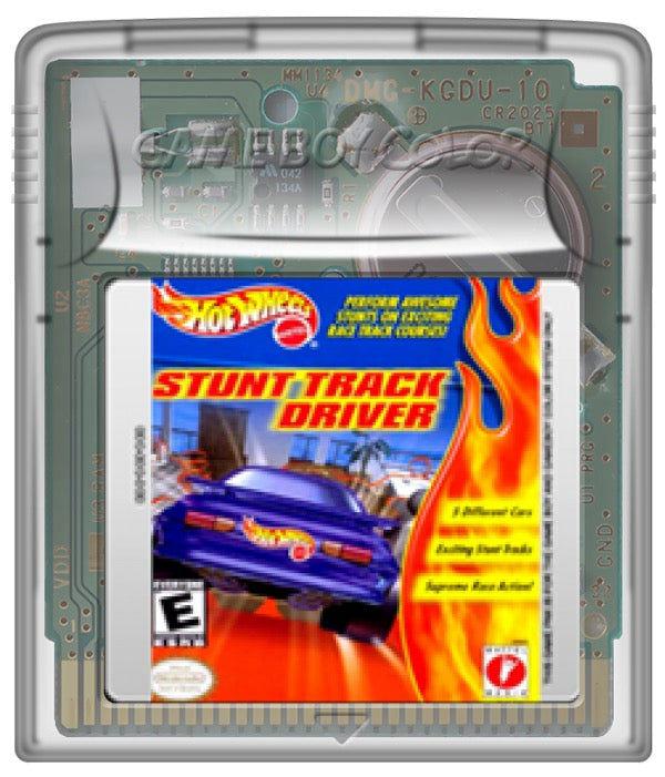 Hot Wheels Stunt Track Driver Cartridge