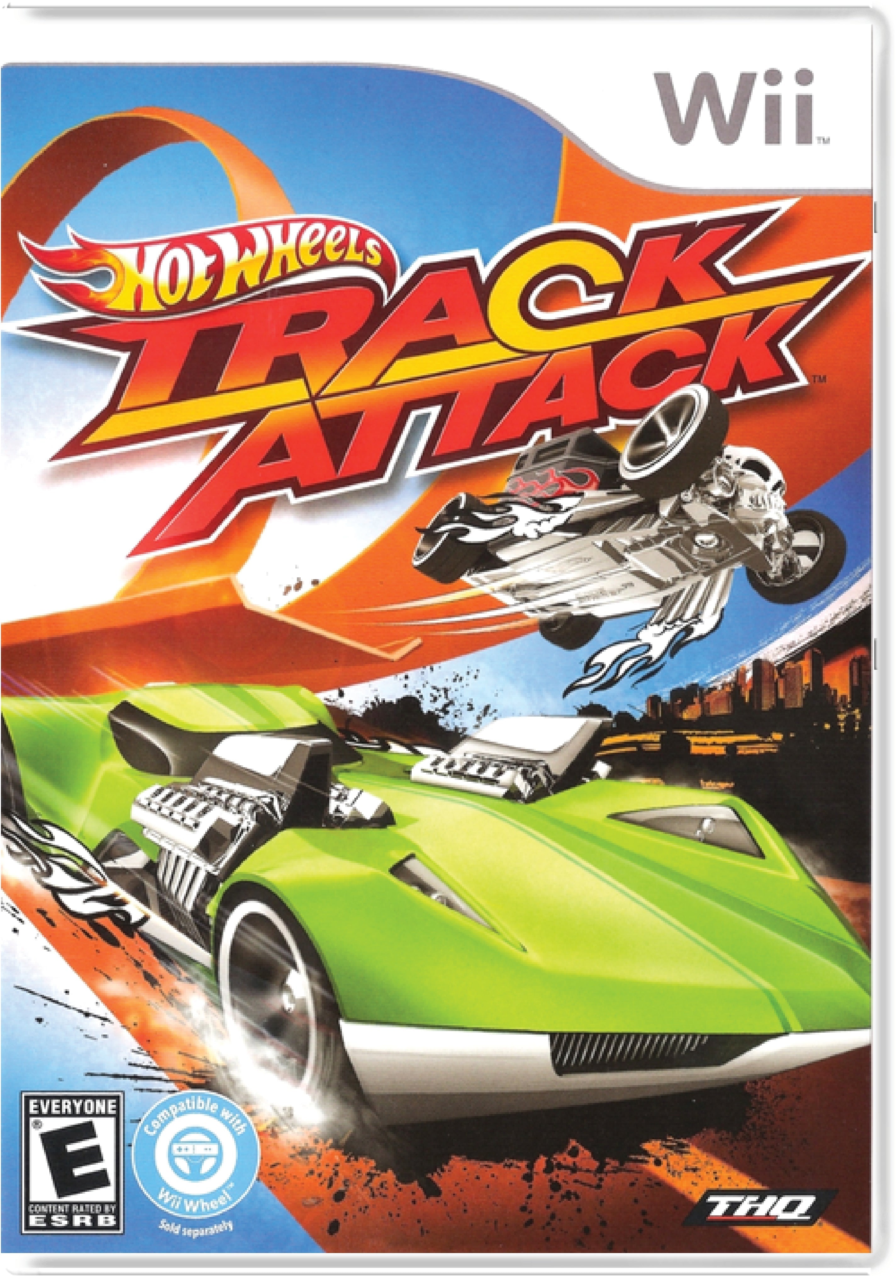 Hot Wheels Track Attack Cover Art