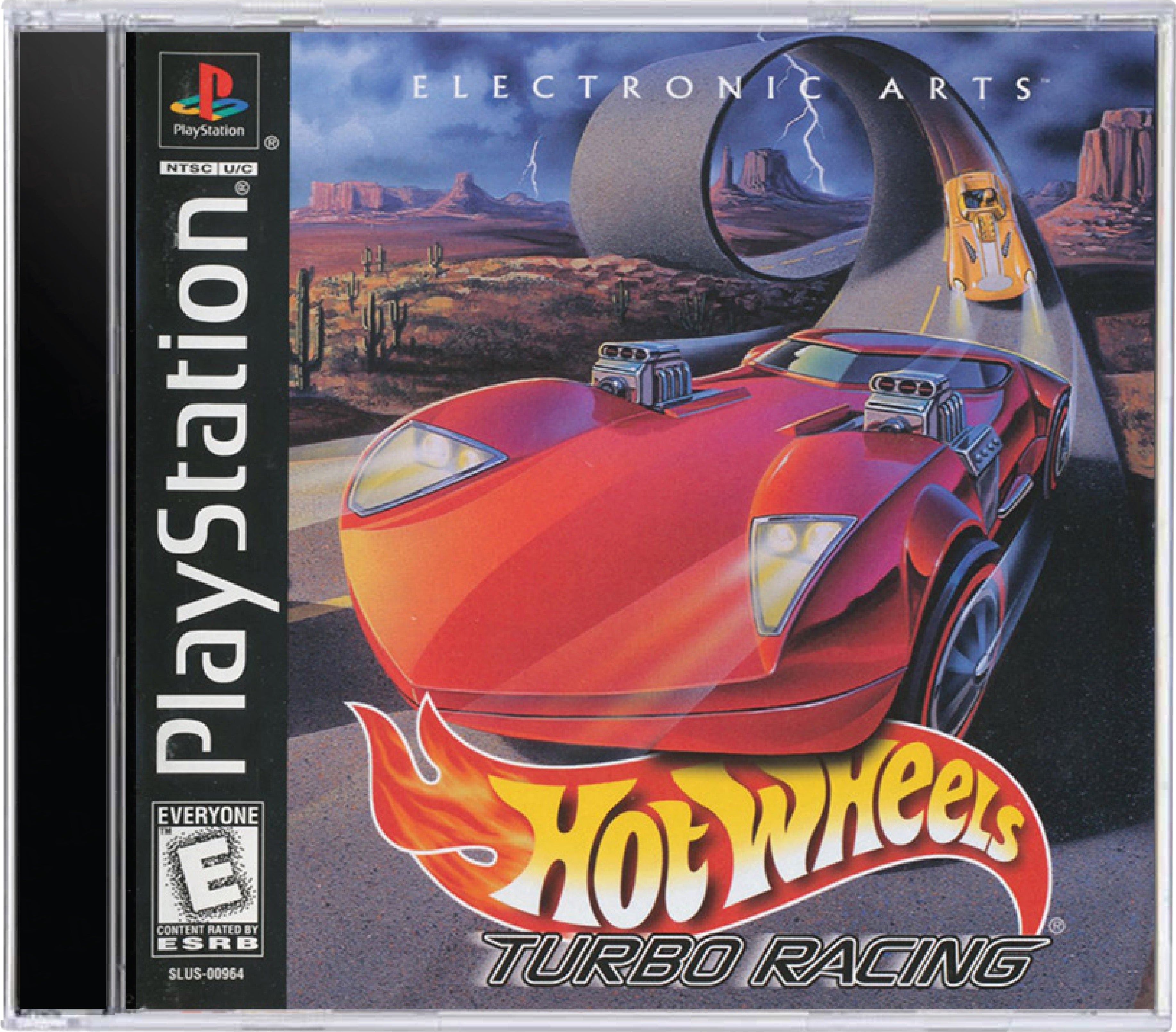 Hot Wheels Turbo Racing Cover Art and Product Photo