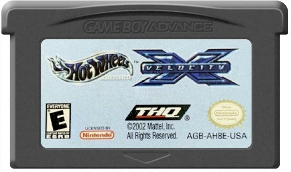 Hot Wheels Velocity X Cartridge