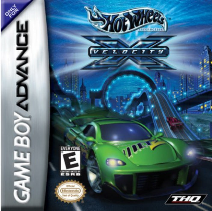 Hot Wheels Velocity X Cover Art