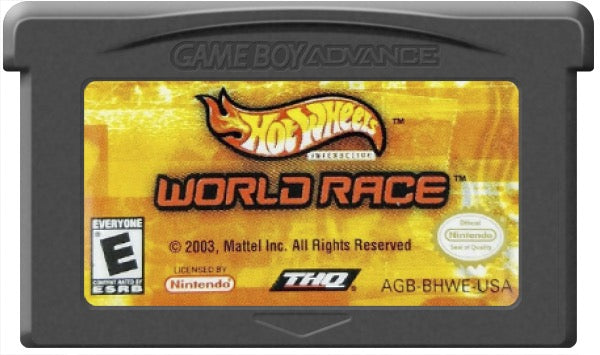 Hot Wheels World Race Cartridge