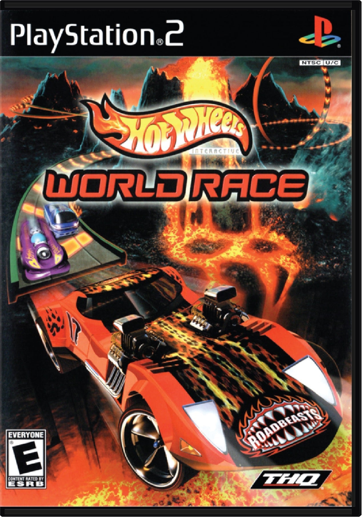 Hot Wheels World Race Cover Art and Product Photo