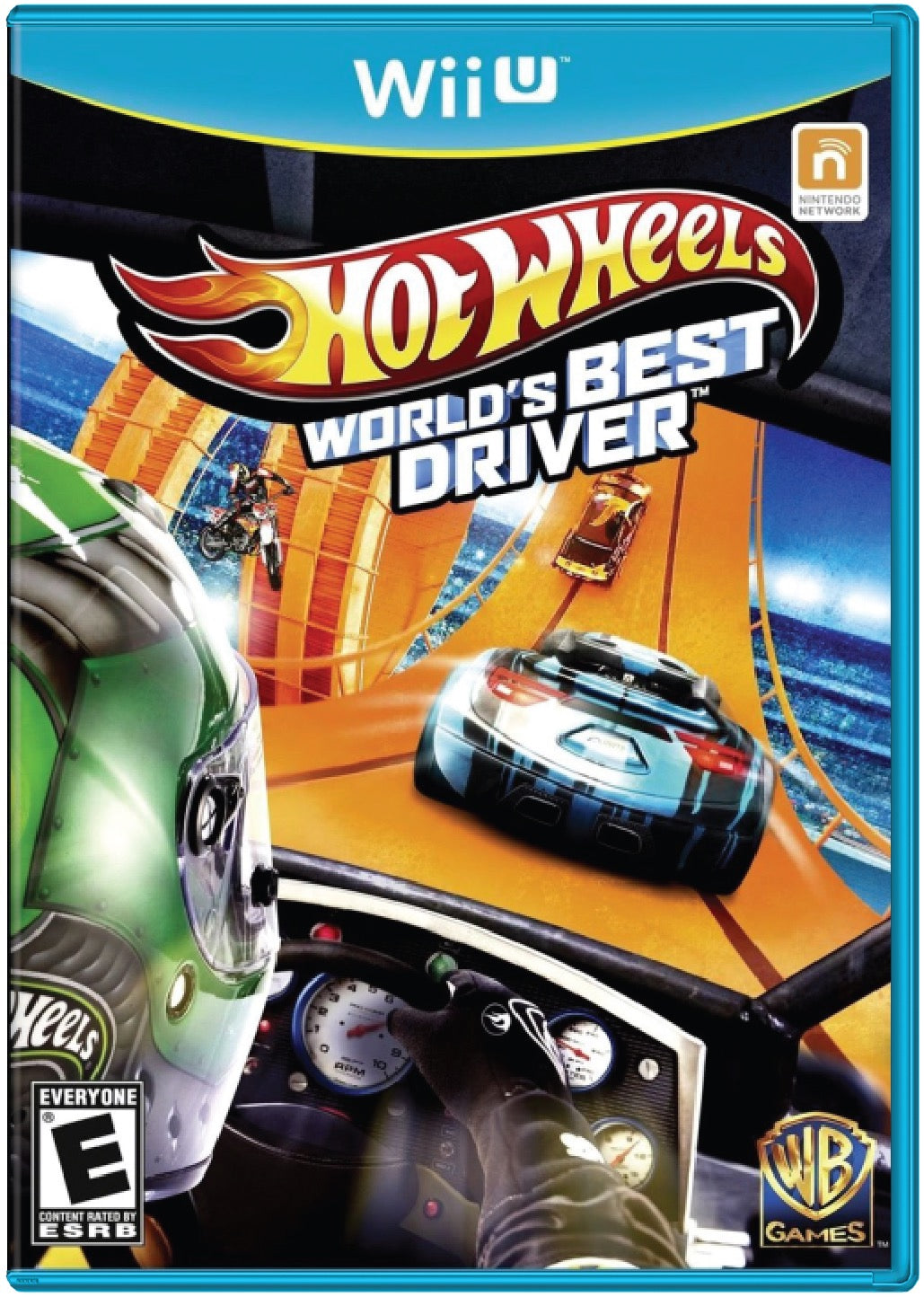 Hot Wheels World's Best Driver Cover Art and Product Photo