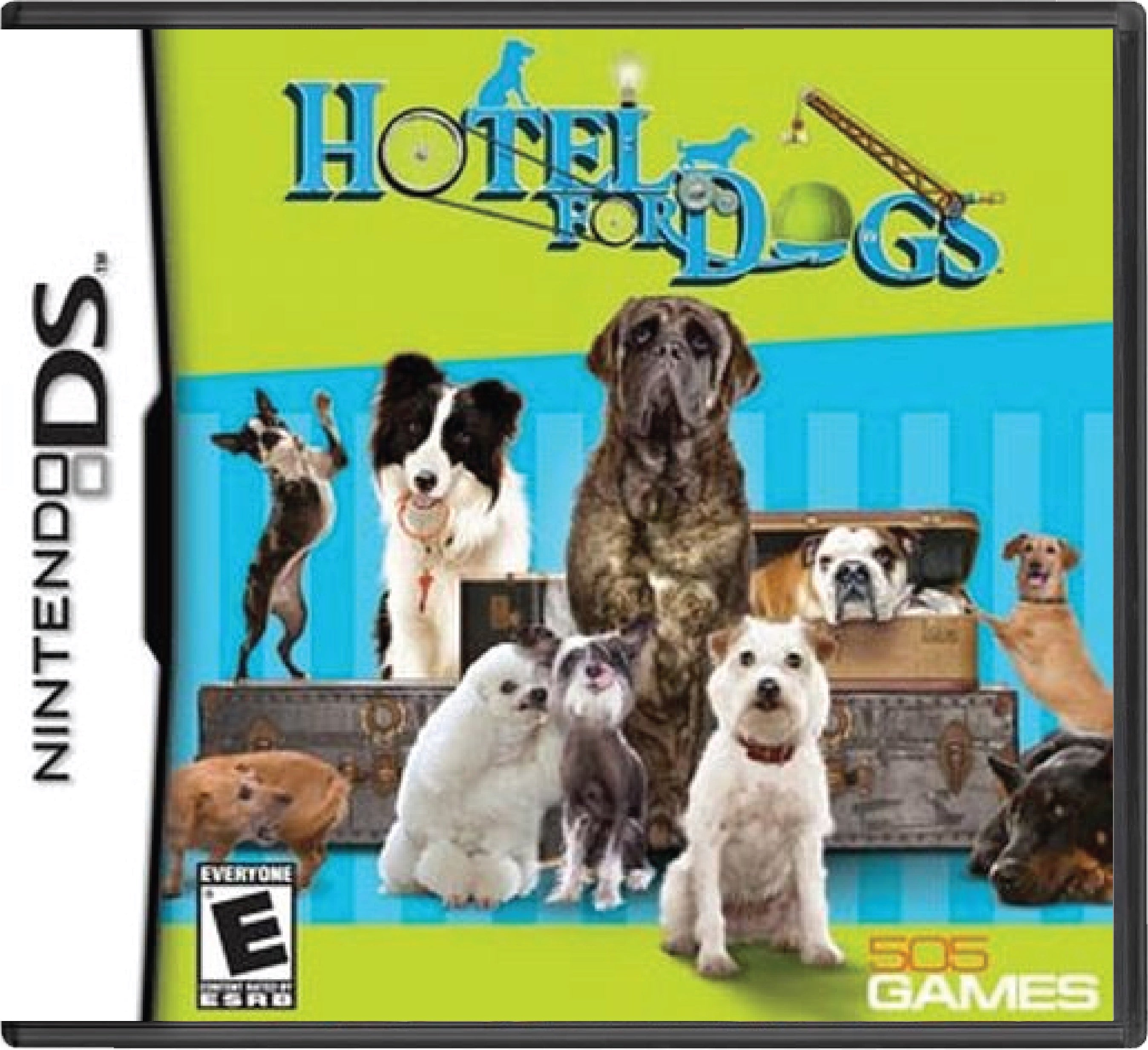Hotel For Dogs Cover Art