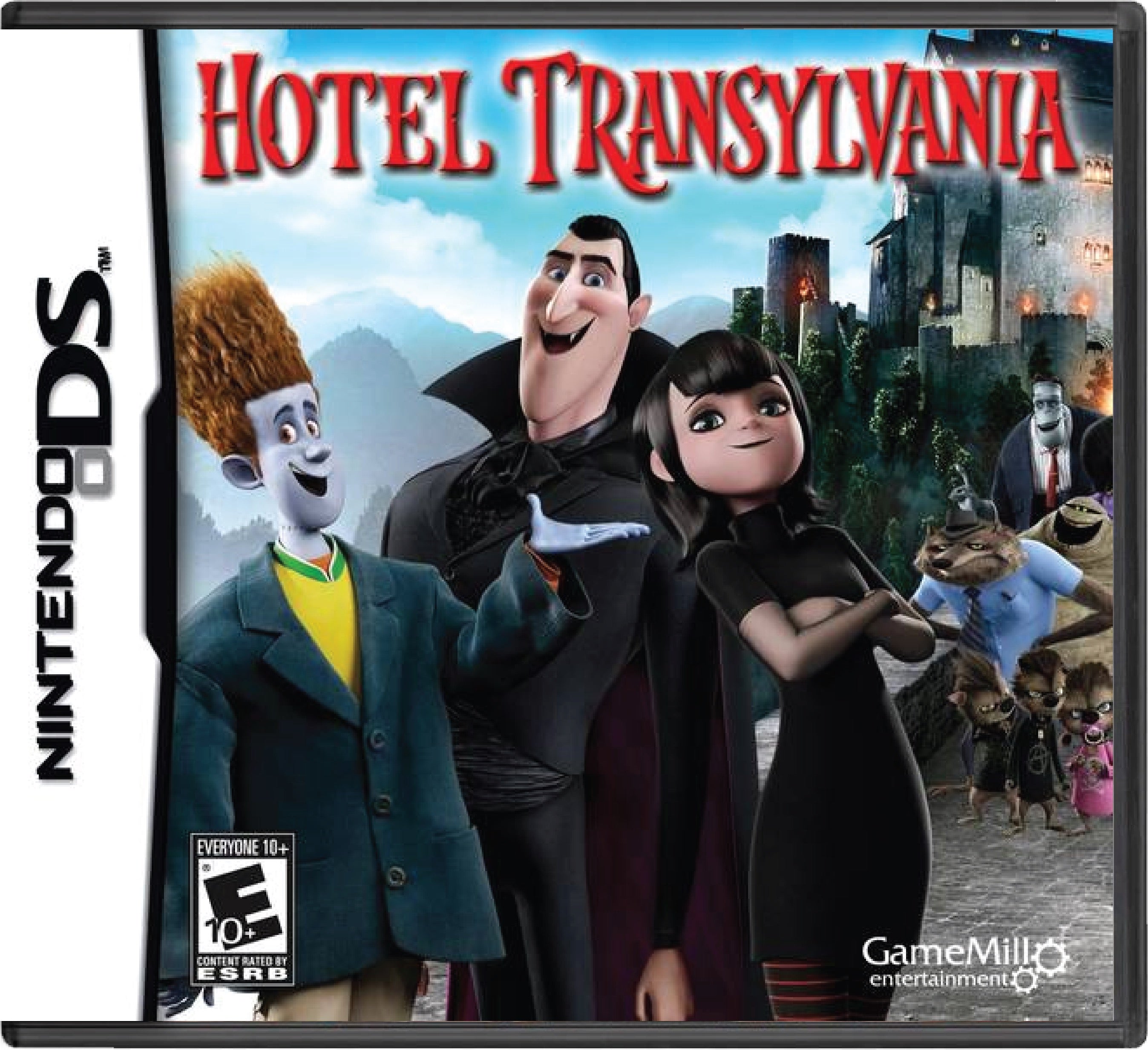 Hotel Transylvania Cover Art
