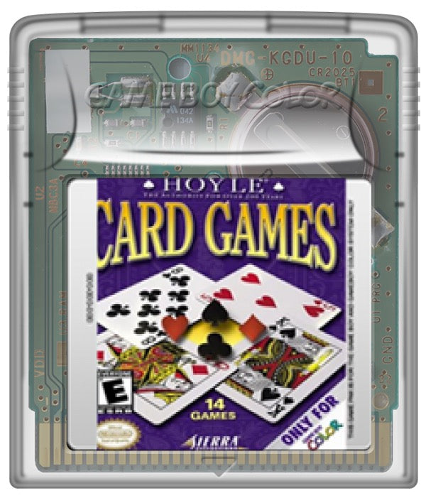 Hoyle Card Games Cartridge