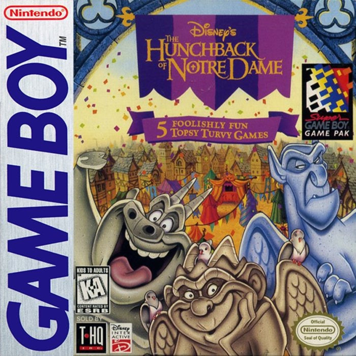Hunchback of Notre Dame Cover Art