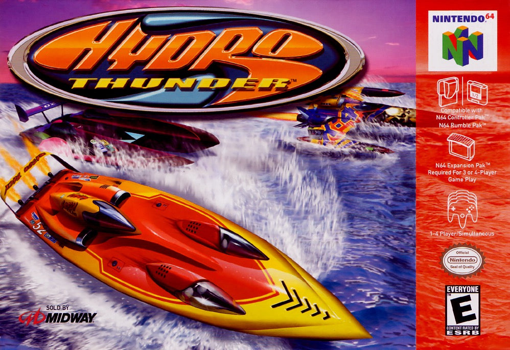 Hydro Thunder - Nintendo N64