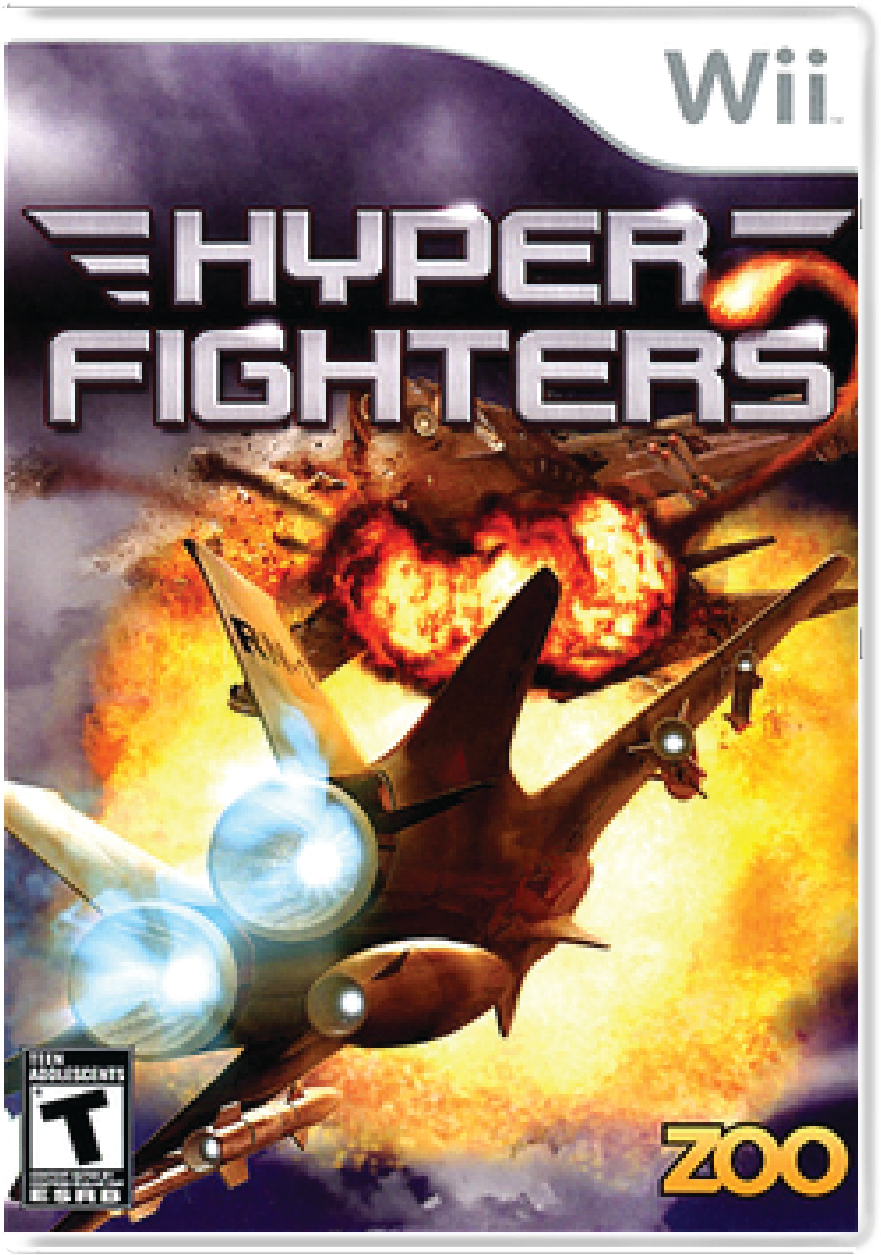 Hyper Fighters Cover Art