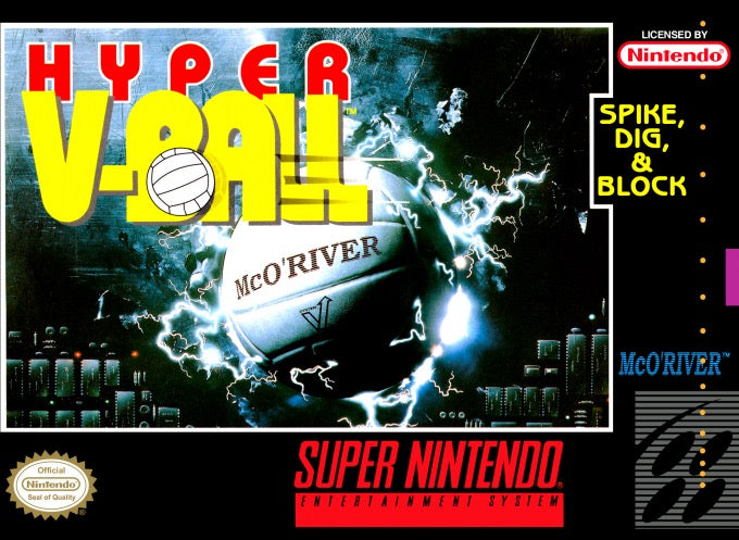 Hyper V-Ball Cover Art