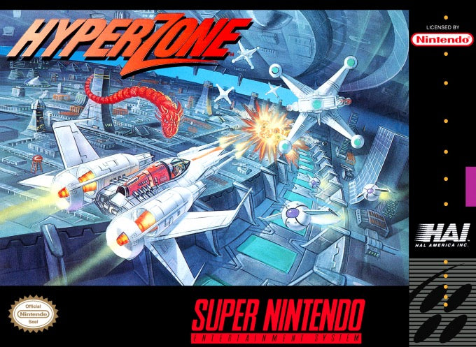Hyperzone Cover Art