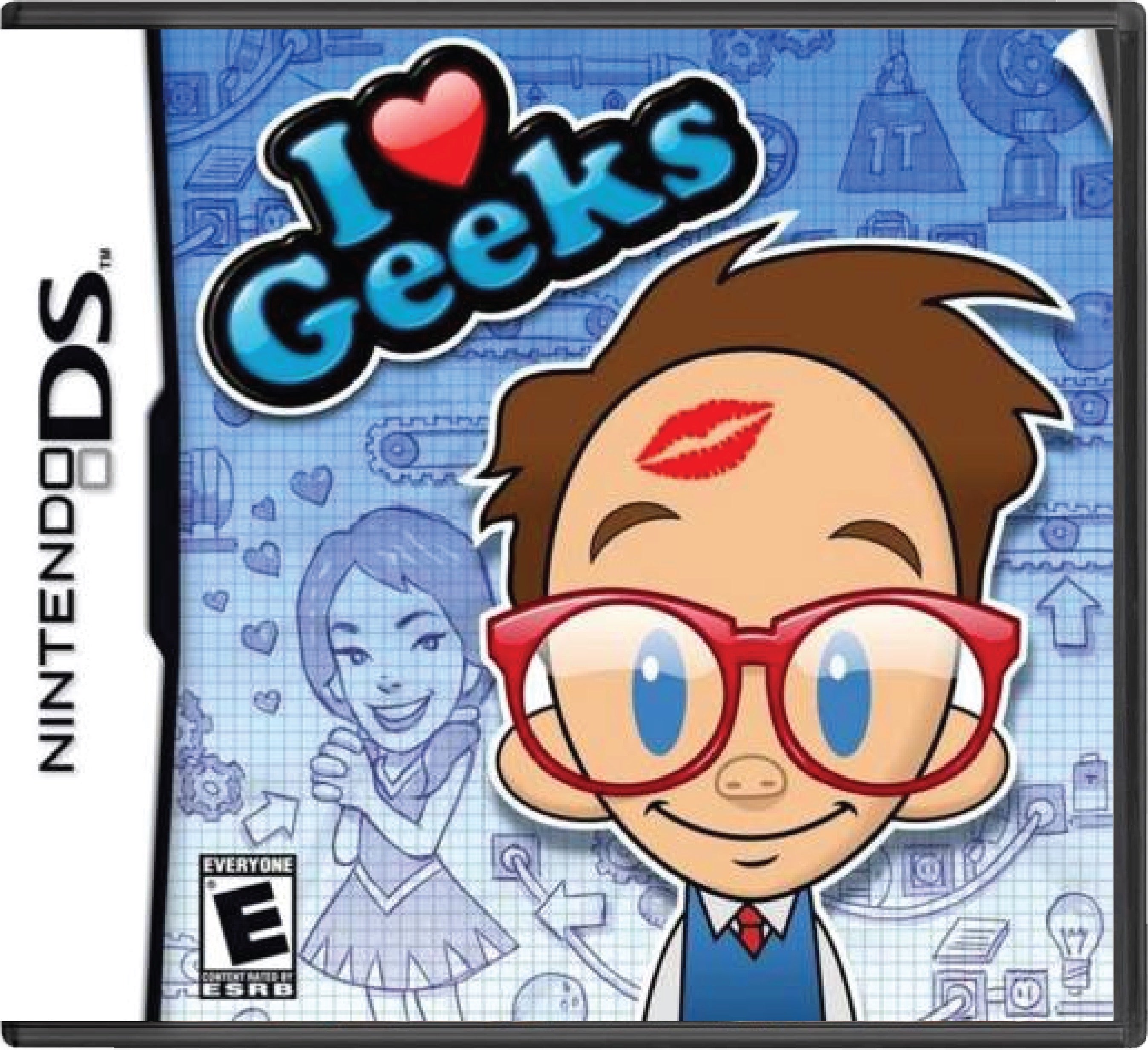 I Heart Geeks Cover Art
