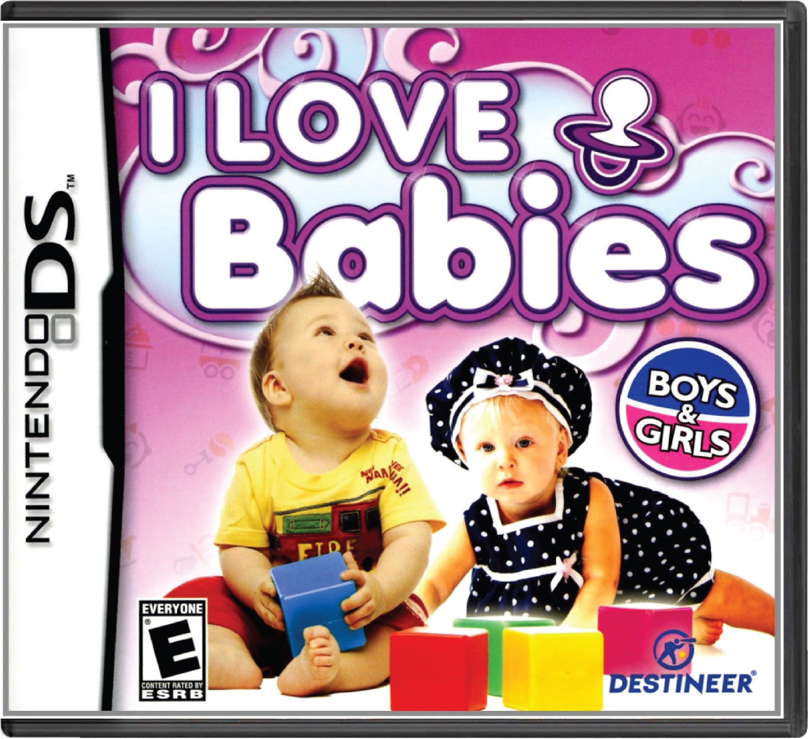 I Love Babies Cover Art