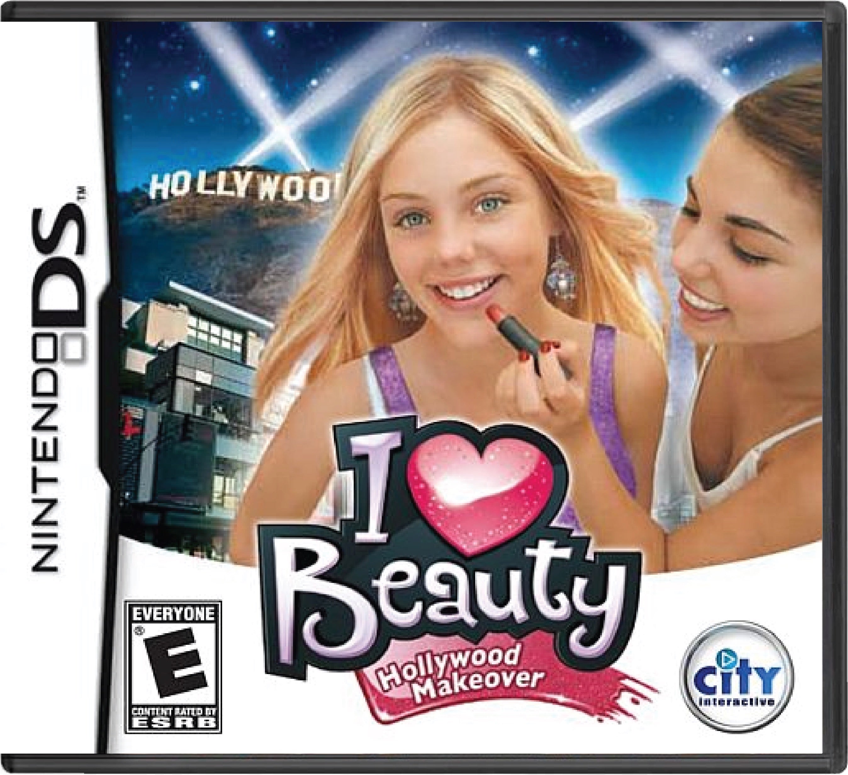 I Love Beauty Hollywood Makeover Cover Art