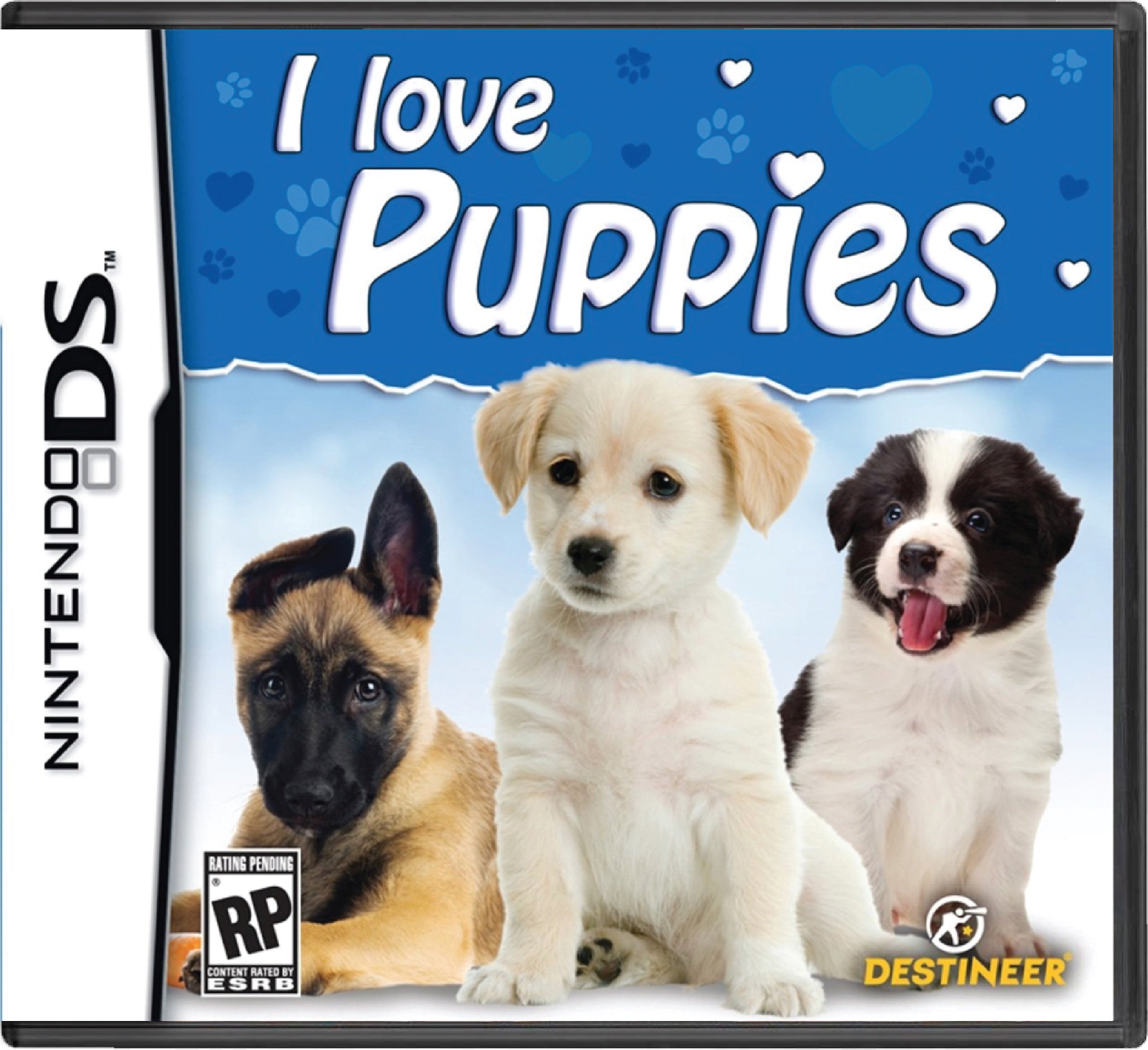 I Love Puppies Cover Art