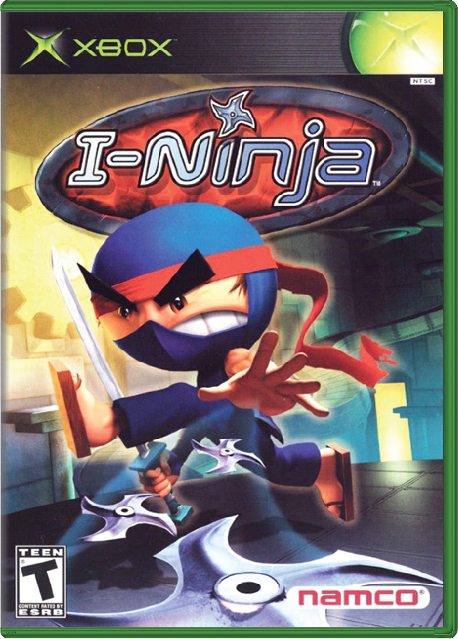 I-Ninja Cover Art