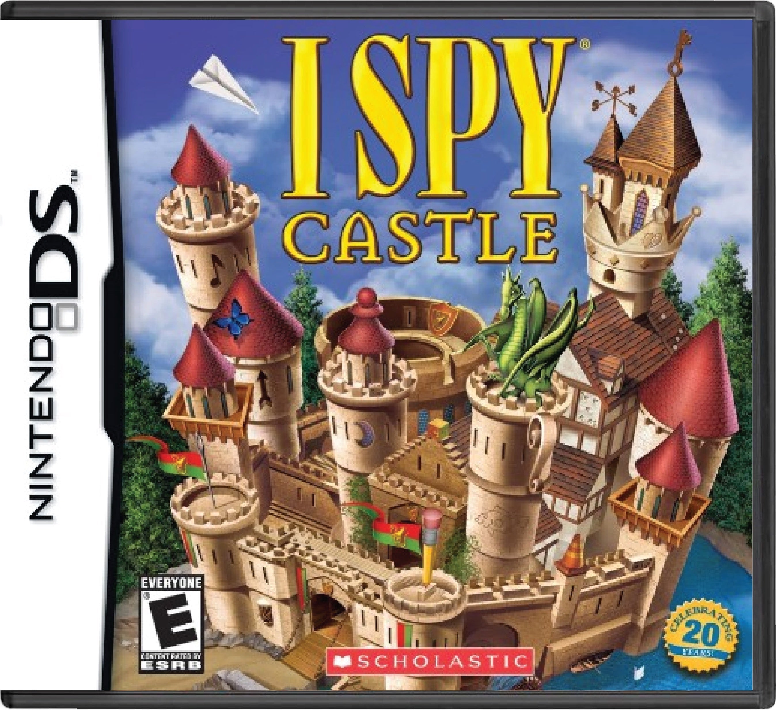I Spy Castle Cover Art